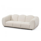 Kendal Boucle Sand Fabric Sofa by Liang & Eimil