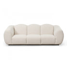 Kendal Boucle Sand Fabric Sofa by Liang & Eimil