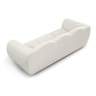 Kendal Boucle Sand Fabric Sofa by Liang & Eimil
