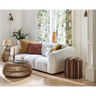 Kendal Boucle Sand Fabric Sofa by Liang & Eimil