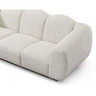 Kendal Boucle Sand Fabric Sofa by Liang & Eimil