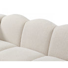 Kendal Boucle Sand Fabric Sofa by Liang & Eimil