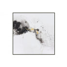 Kovan II Painting - Black, White and Gold by Liang & Eimil