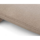 Kramer Alpaca Taupe Fabric Bench Seat by Liang & Eimil