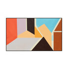 La Mer Orange, Blue & Purple Painting by Liang & Eimil