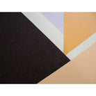 La Mer Orange, Blue & Purple Painting by Liang & Eimil
