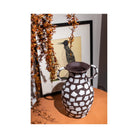 Lark Black & White Ceramic Vase by Liang & Eimil