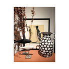Lark Black & White Ceramic Vase by Liang & Eimil
