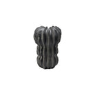 Latero Dark Grey Ceramic Vase by Liang & Eimil