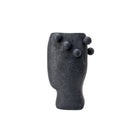 Latete II Black Ceramic Vase by Liang & Eimil