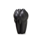 Lax Large Black Ceramic Vase by Liang & Eimil
