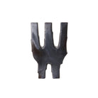 Leandri I Dark Silver Grey Ceramic Vase by Liang & Eimil