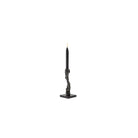 Storm Candlestick Small - Black Marble & Resin by Liang & Eimil