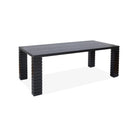 Pascal Brushed Ash Wood & Wenge Dining Table by Liang & Eimil