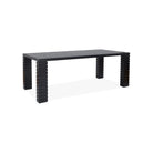 Pascal Brushed Ash Wood & Wenge Dining Table by Liang & Eimil