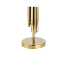 Linden Table Lamp White Shade & Polished Brass Base by Liang & Eimil