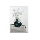 Lopez Black, White & Grey Oil Painting by Liang & Eimil