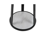 Luca Floor Lamp White Marble & Matt Black Steel by Liang & Eimil