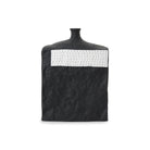Lydros Ceramic Black & White Vase by Liang & Eimil