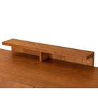 Bugano Brown & Black Ash Wood Desk by Liang & Eimil