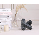 Jada Black Marble Sculpture by Liang & Eimil