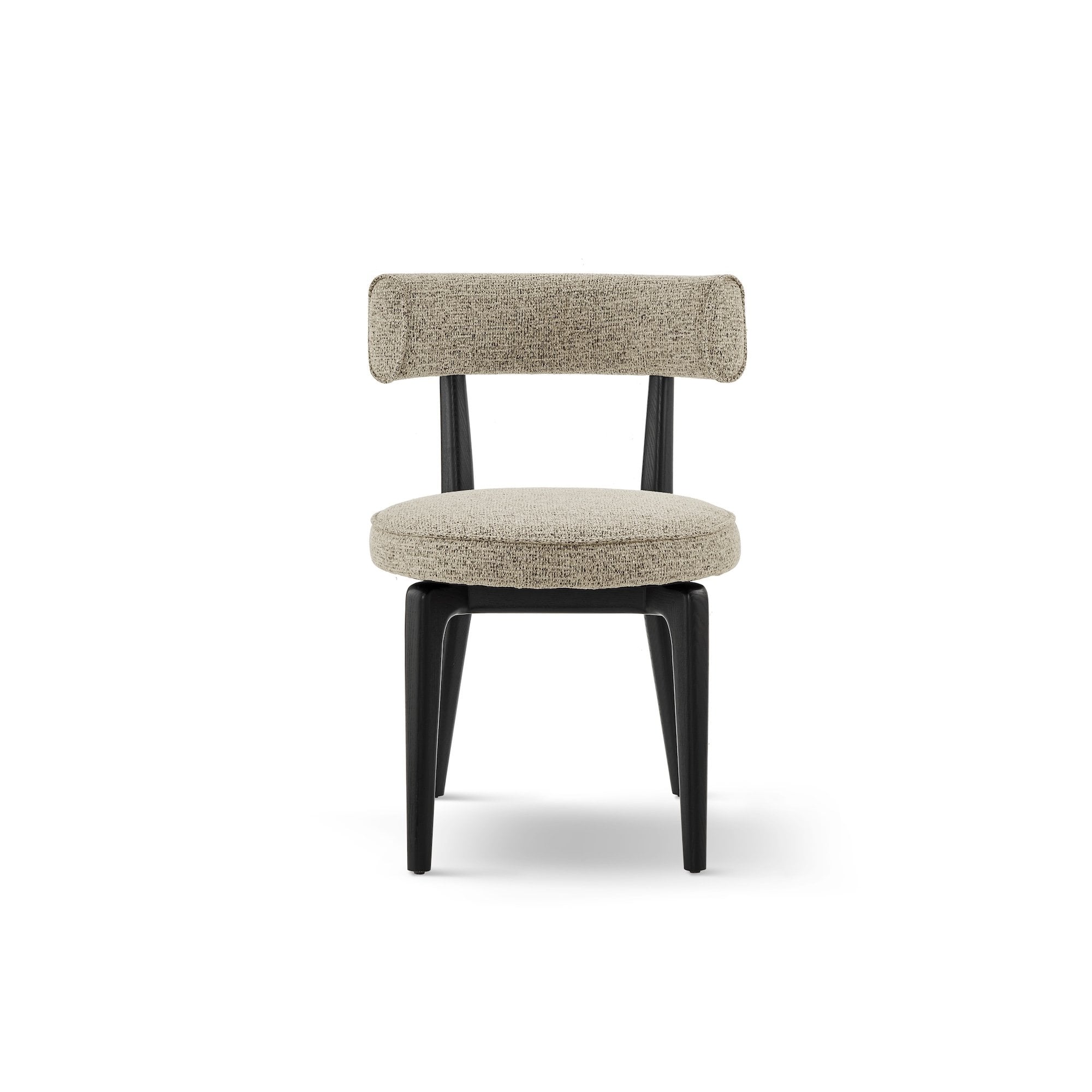 Rolter Dining Chair Colmer Silver Grain by Liang & Eimil