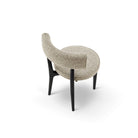 Rolter Dining Chair Colmer Silver Grain by Liang & Eimil