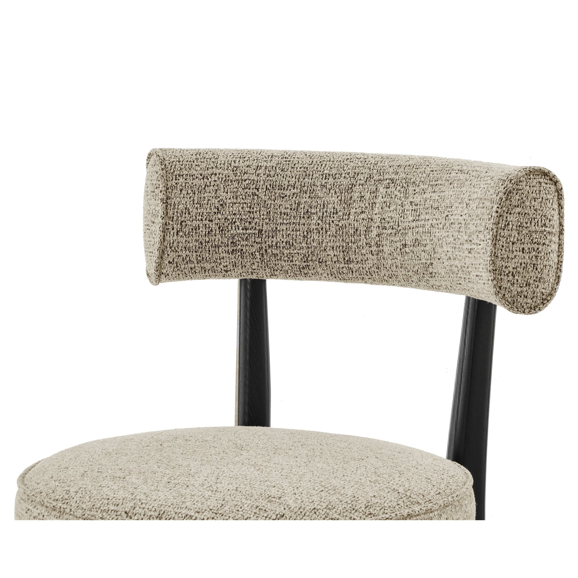 Rolter Dining Chair Colmer Silver Grain by Liang & Eimil