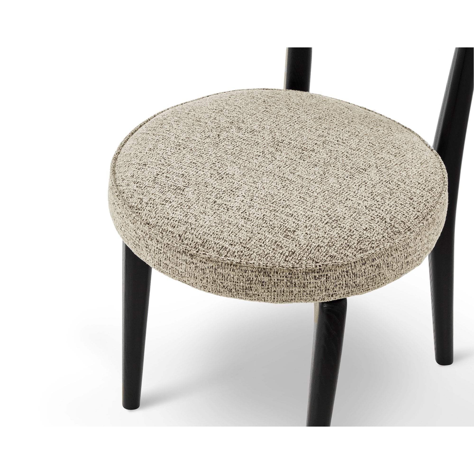 Rolter Dining Chair Colmer Silver Grain by Liang & Eimil