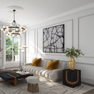 Keiron Boucle Sand Fabric Sofa by Liang & Eimil