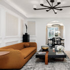 Hudson Beau Clay Boucle Fabric Sofa by Liang & Eimil