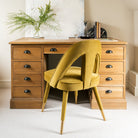 Pigalle Kaster Mustard Dining Chair by Liang & Eimil
