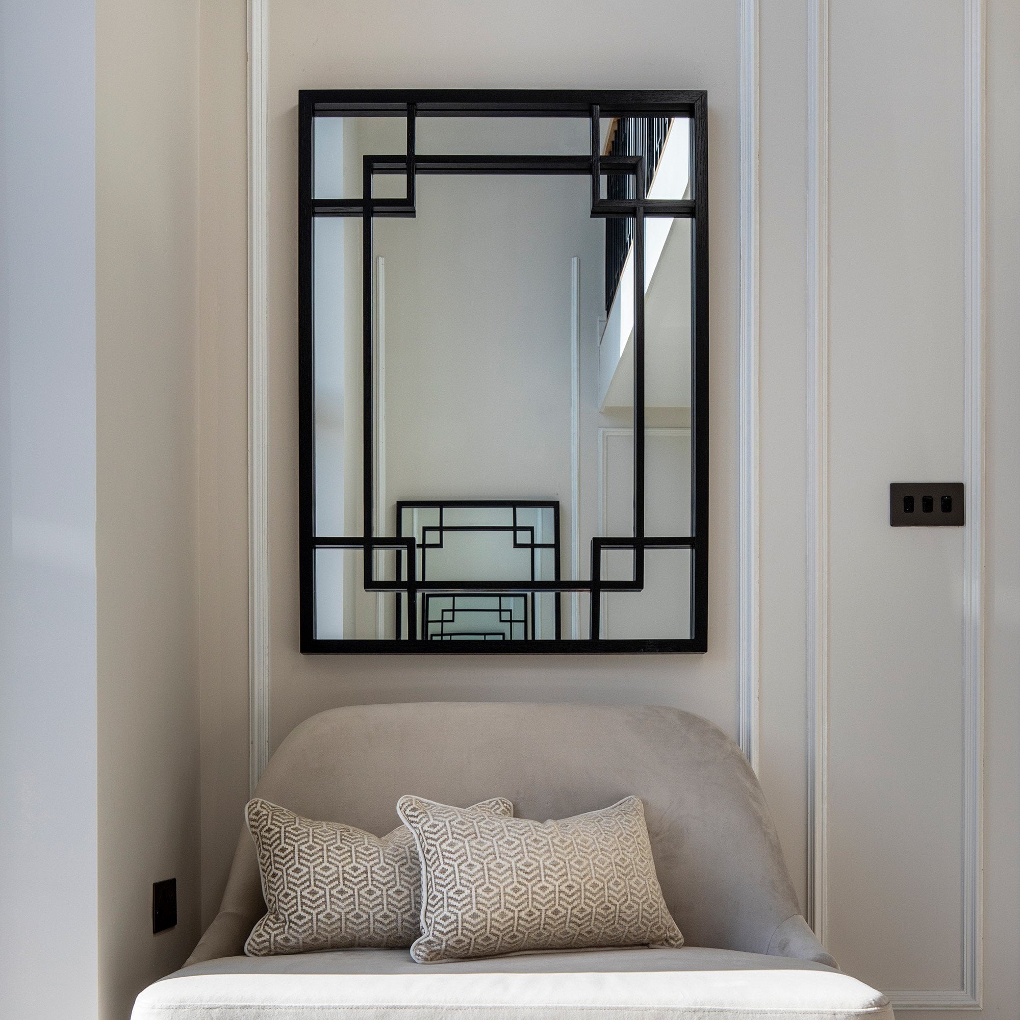 Rochester Mirror Wenge Oak by Liang & Eimil