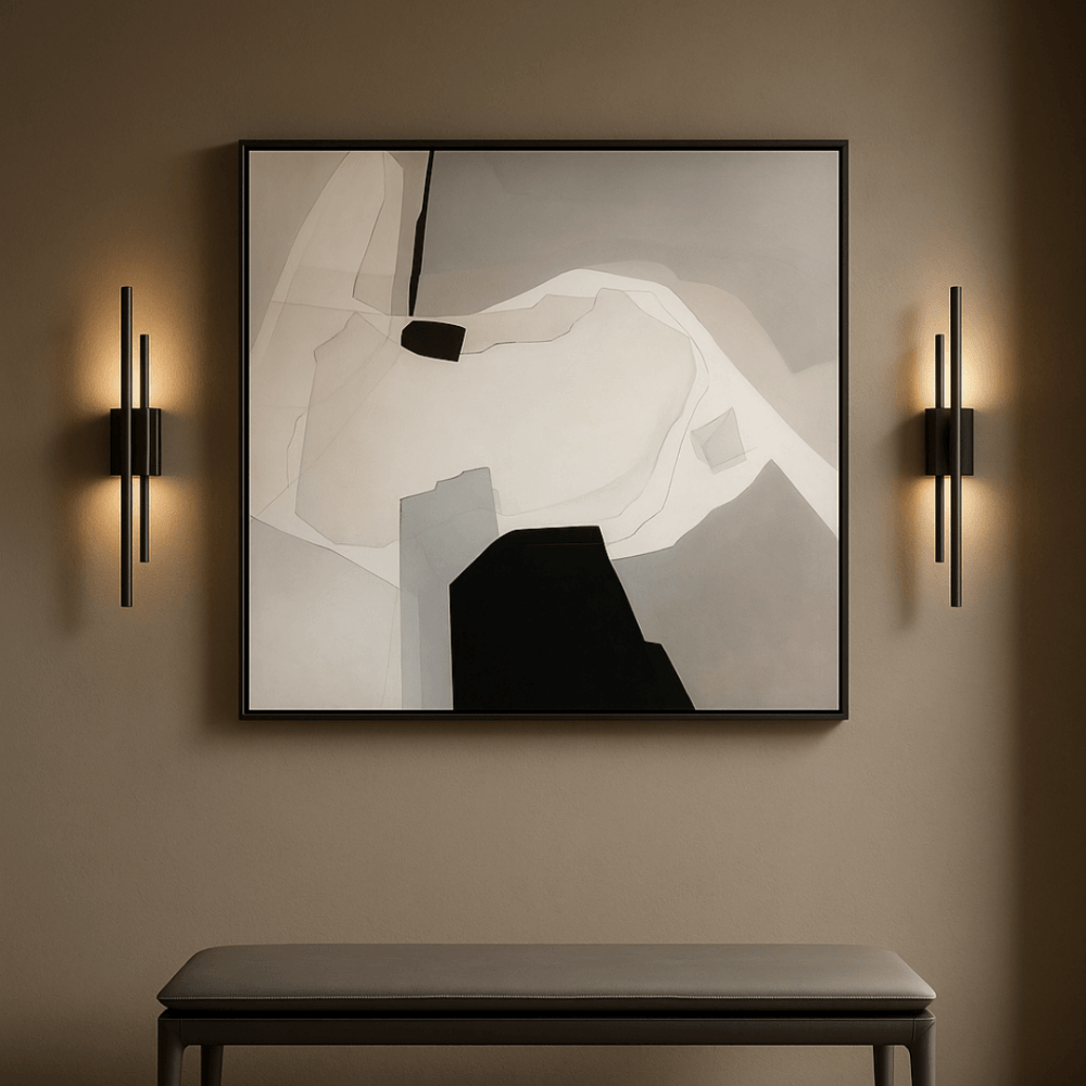 Contour Oil Canvas by Tommy Franks