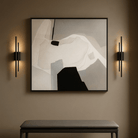 Contour Oil Canvas by Tommy Franks