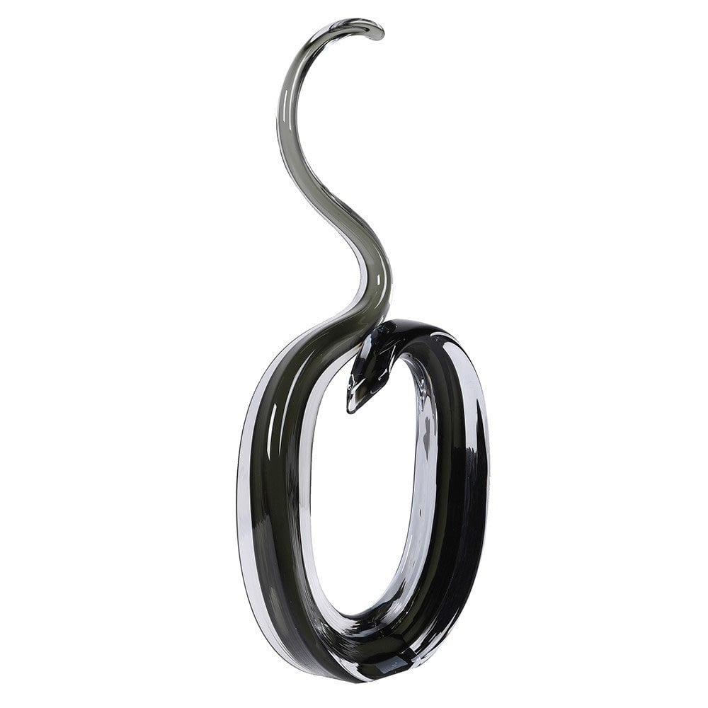 Entwined Glass Sculpture by Kensington