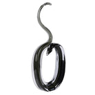 Entwined Glass Sculpture by Kensington