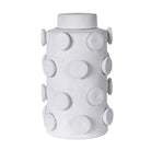 Large Ceramic Circles Lidded Jar by Kensington