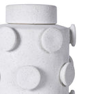 Large Ceramic Circles Lidded Jar by Kensington