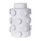 Small Ceramic Circles Lidded Jar by Kensington