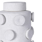 Small Ceramic Circles Lidded Jar by Kensington