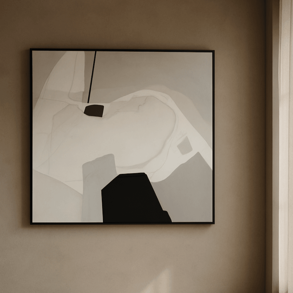 Contour Oil Canvas by Tommy Franks