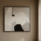 Contour Oil Canvas by Tommy Franks