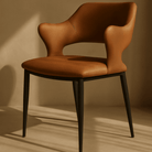 Norma Colonial Tan Dining Chair by Tommy Franks