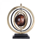 Kingsley Armillary with Marble Globe by Libra Interiors