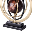 Kingsley Armillary with Marble Globe by Libra Interiors