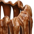 Denton Reactive Glaze Candleholder by Libra Interiors