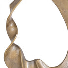 Kentford Sculpture on Marble Base Small by Libra Interiors
