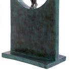 Precision Diver Antique Bronze Sculpture by Libra Interiors