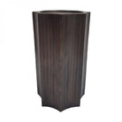 Brockley Antique Bronze Plinth by Libra Interiors